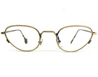 Vintage La Eyeworks Brille Rahmen BIG QUEENIE 442 Matt Gold 45-22-130