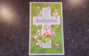 Antique Postcard Peaceful Easter to You - Picture 1 of 4