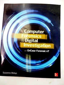 Computer Forensics and Digital Investigation with Encase Forensic Paperback 2014 - Picture 1 of 7