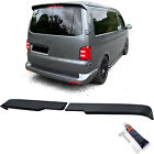 For Vw T6.1 With Rear Doors 2015- Roof Spoiler Rear Spoiler Black Gloss With Abe