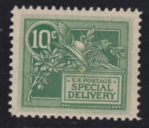 US E7 10c Special Delivery Mint VF OG NH SCV $140 - Picture 1 of 2
