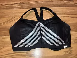 Victoria's Secret VSX 38D Incredible High Impact Sports Bra Underwire Push Up - Picture 1 of 4