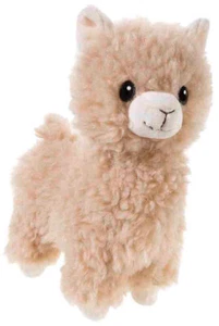 Heunec 324459 Plüsch Lama stehend - hellbraun - 20cm - Picture 1 of 1