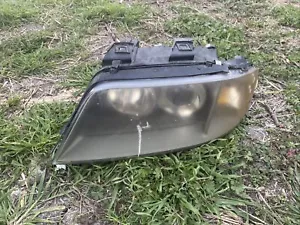 Left Driver Side HID Xenon Headlight AUDI ALLROAD QUATTRO 01 02 03 04 05 OEM - Picture 1 of 2