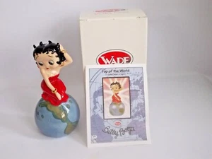 Wade Betty Boop Top of the World LE of 2000 with COA (un-numbered) Boxed C&S - Picture 1 of 6