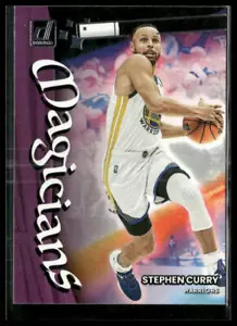 2022-23 Donruss #3 Stephen Curry Magicians Golden State Warriors - Imagen 1 de 2