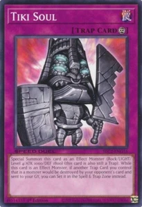 3 x Tiki Soul (SBC2-ENG16) - Common - 1st Edition - Picture 1 of 1