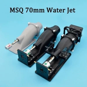 70mm Jet Water Thruster with Stainless Shaft Couplings, Boat Surfboard Rc Boat🔥 - Picture 1 of 33