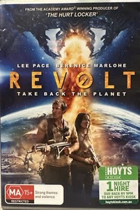 Revolt DVD | Lee Pace, Berenice Marlohe | Region 4 - Picture 1 of 1