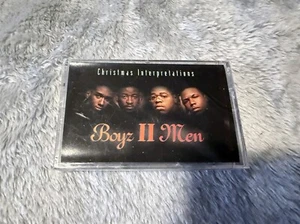 NEW SEALED BOYZ II MEN CHRISTMAS INTERPRETATIONS CASSETTE TAPE - Picture 1 of 4
