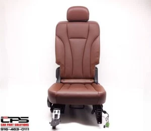 17-19 AUDI Q7 2-nd Row Right Passenger Rear Seat - Picture 1 of 12