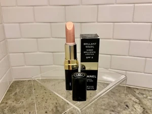 CHANEL Soleil Nature Cristalle Pink 03 Sheer Lipstick NIB Authentic - Picture 1 of 7