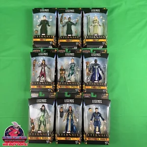Juego BAF Marvel Legends All 9 Eternals Gilgamesh - Imagen 1 de 10