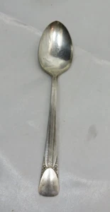 Vintage Embassy International Silver BOUQUET Dinner Tablespoon Silver Plate 1939 - Picture 1 of 6