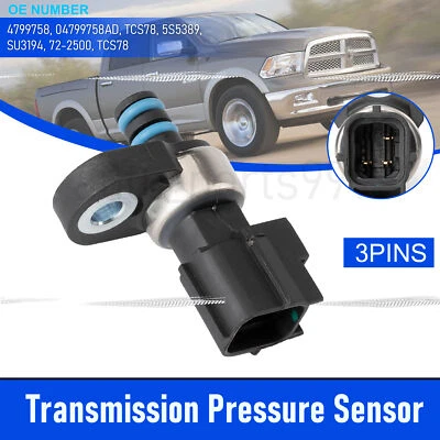 Sensor de unidad de envío de presión de aceite apto para Dodge Ram 1500 3,7 L 4,7 L 5,7 L 2002-2010 Foto 1 de 4