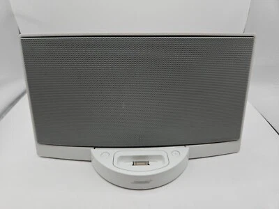 Bose SoundDock 系列 1 数字音乐 iPod iPhone 30 针白色未测试零件 — 第 1/4 张图片