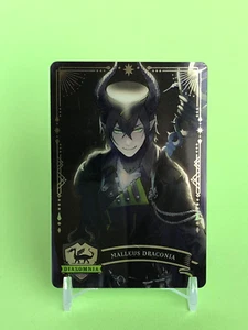 Tarjeta de oblea Malleus Draconia TWISTED-WONDERLAND #J2-18 Disney de Japón - Imagen 1 de 8