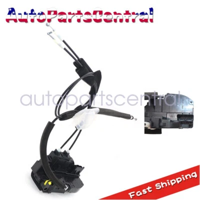 Actuador de pestillo de cerradura de puerta del lado del conductor delantero izquierdo cupé Infiniti G35 2004 Foto 1 de 4