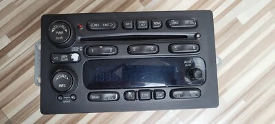 HUMMER H2 Auto Radio CD Player Original  Baujahr: 2004 - Bild 1 von 3