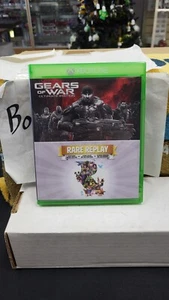 CIB GEARS OF WAR ULTIMATE RARE REPLAY XBOX ONE VIDEO GAME XBOX 1 COMPLETE IN BOX - Picture 1 of 7