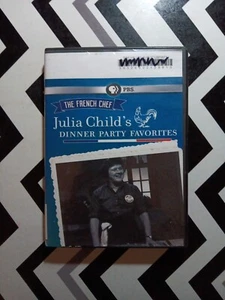 EX LIBRARY COPY French Chef: Julia Child's Dinner Party Favorites DVD - Picture 1 of 8