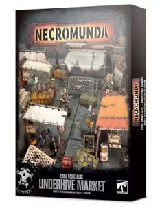 Necromunda Zone Mortalis Underhive Market Games Workshop Terreno SciFi - Foto 1 di 1