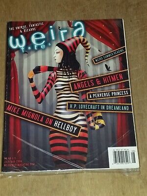 Weird Tales #350 July/august 2008 Mike Mignola Hellboy H.p Lovecraft Us Magazine • 11.49£