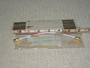 RG316 SMA male to SMA male plug connector RF Pigtail Coax Jumper Cable - Picture 1 of 1