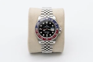 ROLEX GMT Master II "Pepsi" Ref. 126710BLRO Jubilee FULL SET - Picture 1 of 11