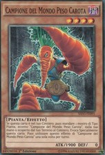 A9 - Yu-Gi-Oh! CARROT WEIGHT WORLD CHAMPION - 1st Ed. Common