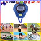 Lcd Chronograph Digital Timer Stopwatch Sport Counter Odometer Watch Alarm *