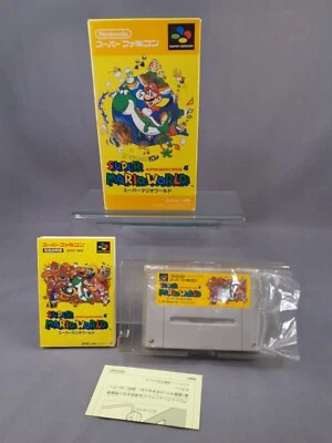 NINTENDO SUPER FAMICOM SFC Super Mario World​ Japanese Version Boxed - Image 1 of 4