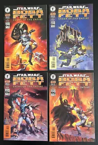 Star Wars Boba Fett Enemy of the Empire #1-4 Complete Set Dark Horse 1 2 3 4 - Picture 1 of 7