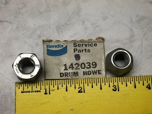 5 Bendix 142039 Wheel Lug Nut, Nuts, OE Nut, Free US Ship - Bild 1 von 1