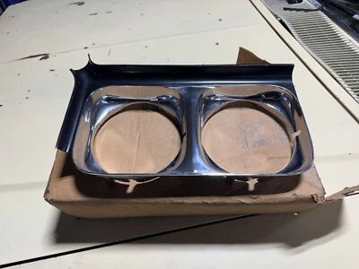 1970 Buick Skylark GS Headlight Bezel NOS - Image 1 of 4