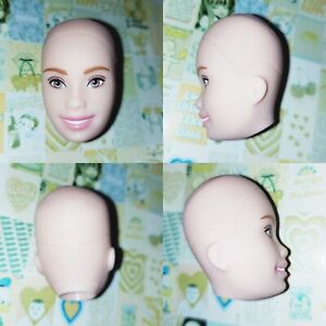 Bald Head Only - Down Syndrome Barbie Fashionistas Doll 208