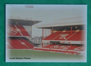 1997 FUTERA FANS SELECTION - 9 CARD STADIUM CARD - ARSENAL No 86 - Picture 1 of 1