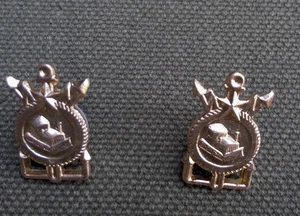 Kragenspiegelauflage Bautruppen Baupioniere UDSSR Sowjet Armee - Bild 1 von 1