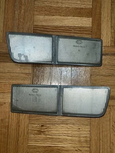 Left And Right Fog Eyelid OEM Hella VW Golf Vento Mk3 91-99 1H0941778 1H0941777 - Picture 1 of 3