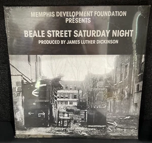Beale Street Saturday Night Memphis Development NEW SEALED clear vinyl LP  - Picture 1 of 6