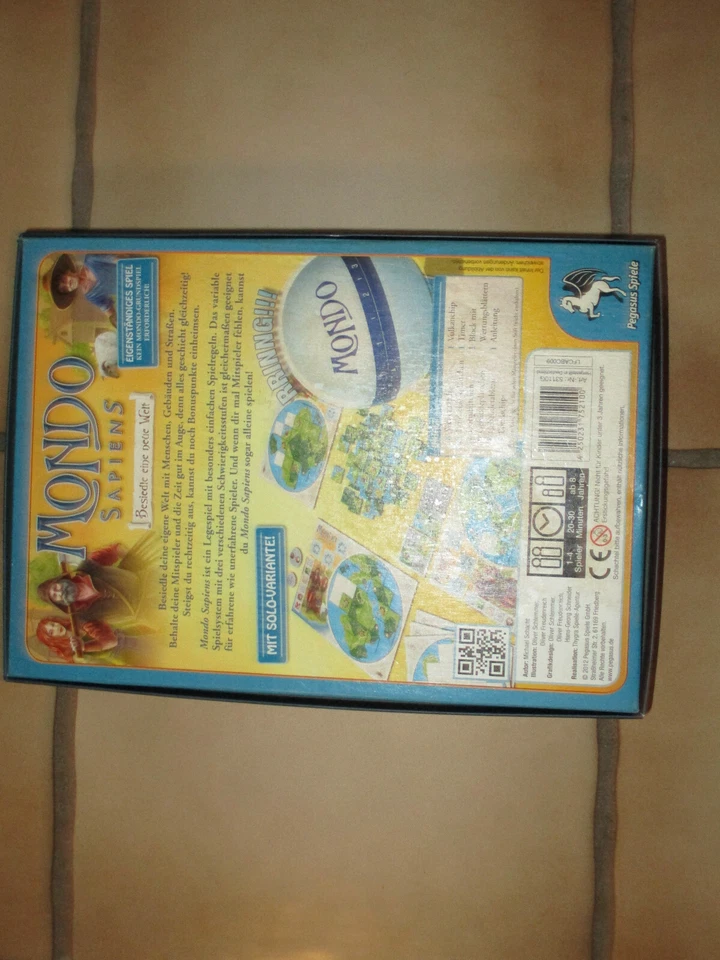 MONDO SAPIENS VON PEGASUS DECKEL FALSCH - Bild 1 von 1