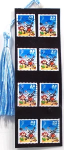 ROAD RUNNER AND COYOTE CARTOON PLAY STAMPS-UNIQUE Exquisite Bookmarks - Bild 1 von 1
