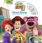 TOY STORY 3 READ-ALONG STORYBOOK AND CD By Disney Book Group Excellent Condition