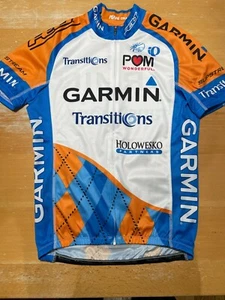 Pearl Izumi SS Jersey, Garmin-Transitions pro cycling team, Men Small - Picture 1 of 3