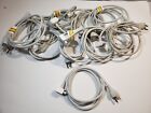 Lot 10 Apple Extension  Power cord/Cable Adapter 6ft  E344534 LS-7A 2.5A 125V
