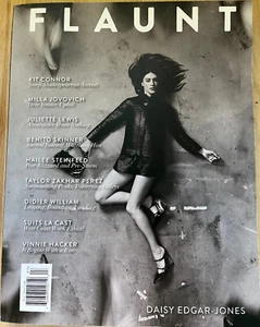 UK FLAUNT Magazine #197 Kit Connor Taylor Zakhar Perez Heartstopper - Imagen 1 de 5