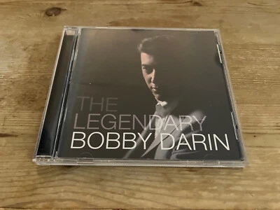 Bobby Darin – The Legendary Bobby Darin CD, 2004, Capitol Records) Foto 1 de 3