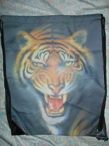 Tiger Drawstring Bag - Picture 1 of 1