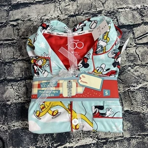 Disney Men's SMALL 100 Years Retro Reimagined Family Matching Pajama Set - Picture 1 of 13