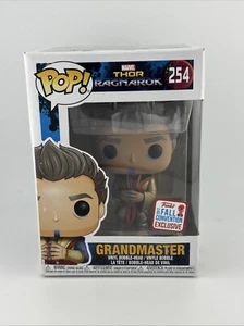 Grandmaster Thor Ragnarok 2017 Fall Convention Exclusive Funko Pop 254 NYCC - Picture 1 of 6